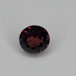 Red Spinel gemstone for Jewelry designing. Natural Spinel! 1.25 carets! 6mm