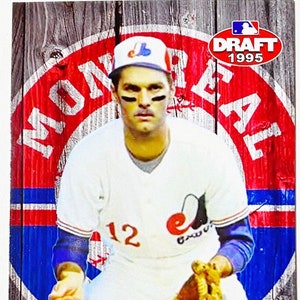 2 card lot Tom Brady Custom Rookie mint Limited Edition Borderless Montreal Expos draft 1995