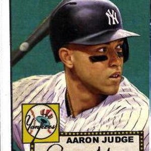 Lote de 3 cartas raras de Aaron Judge, edición limitada personalizada para novatos. Lote de 3 cartas raras.
