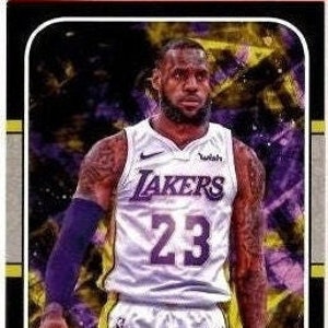 5 card lot Lebron James custom Lakers ACEO limited edition rare 5 cards