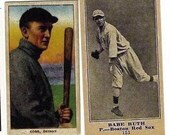 how rare are full art pokemon cards MLB Babe Ruth Card and Coin