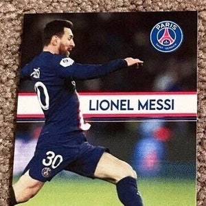 5 cartas Lionel Messi Custom 2022 Argentina Superstar mint 5 cartas
