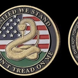 1776 The Declaration Of Independence Benjamin Franklin America Bronze Liberty Bell Coin With Protection Capsule Commemorative Coin