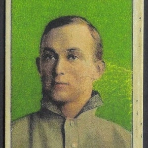 2 cards TY COBB reprint mint #95 Green Portrait Tigers Piedmont 150 back 1909 T206 2 cards