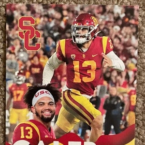 5 cards Caleb Williams 2023 Custom Rookie mint 5 cards