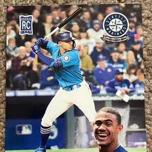 5 cards Julio Rodriguez Custom Rookie Card Seattle Mariners mint 5 cards