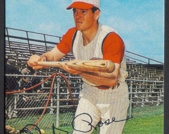 Pete Rose 1963 Topps Rookie Card Reprint - Etsy