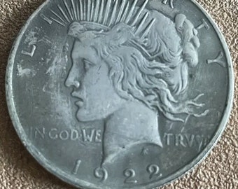 1922年U.S.A.Liberty coin1dollar 1922 U.S.A. Liberty Coin1dollar / 23 | eBay