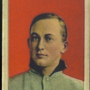 2 Karten Ty cobb rookie rot #96 t206 1909 reprint mint sweet caporal Rückseite 2 Karten