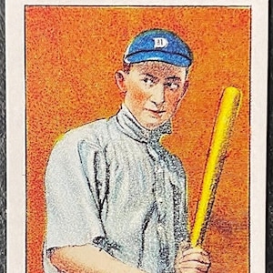 2 cards TY COBB reprint mint Card #9 Tigers General back 1911 D304 2 cards