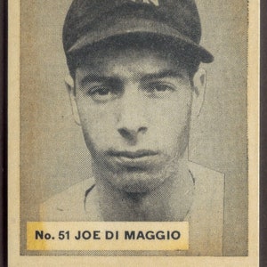 2 Karten Lot Joe DiMAGGIO reprint mint #51 Yankees RC 1936 WWG