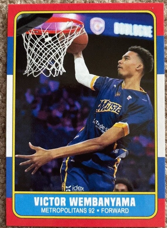 rare victor wembanyama card Best Rookie Cards: Top 10 Wemby Cards This Wemby card just sold