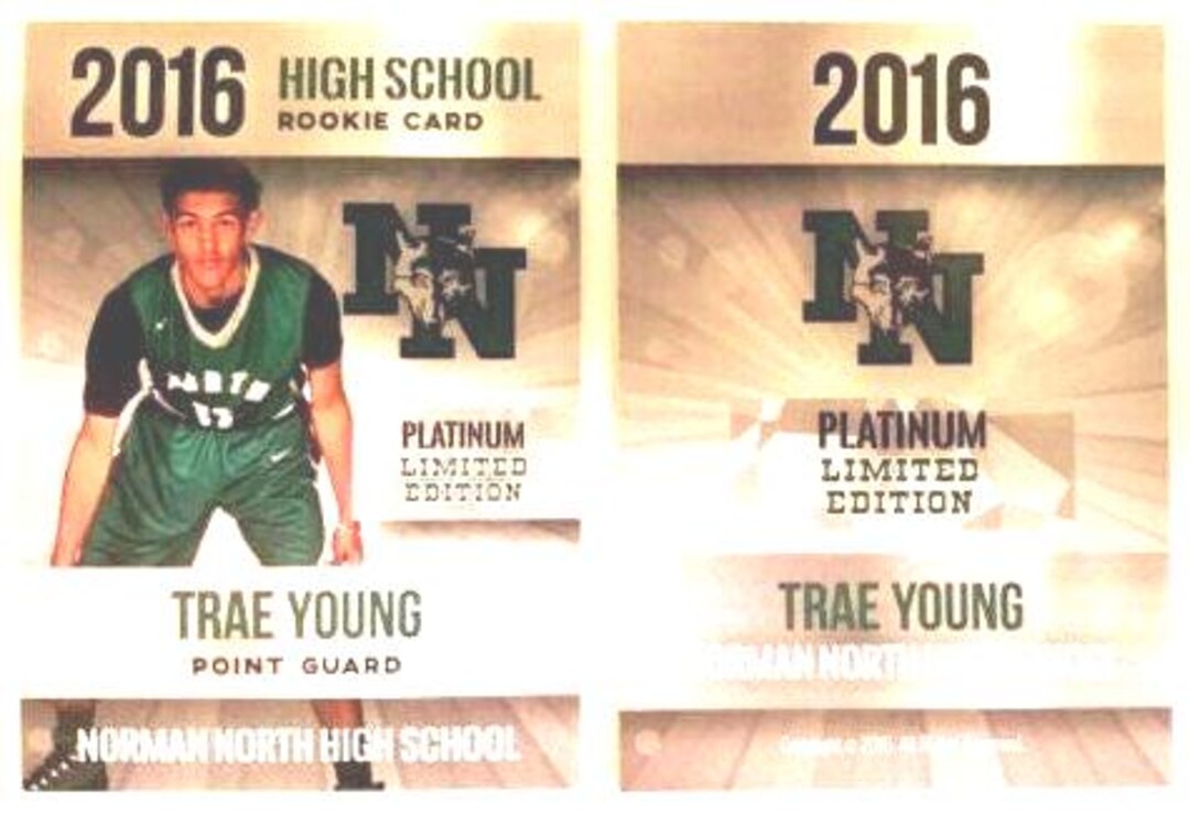 Sports Illustrated Card Trae Young 2018-19 Panini Threads