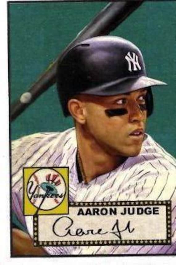 3 Card Lot Rare Aaron Judge Rookie Custom Limited Edition Facsimile  Autograph Rare 3 Card Lot - Etsy UK
