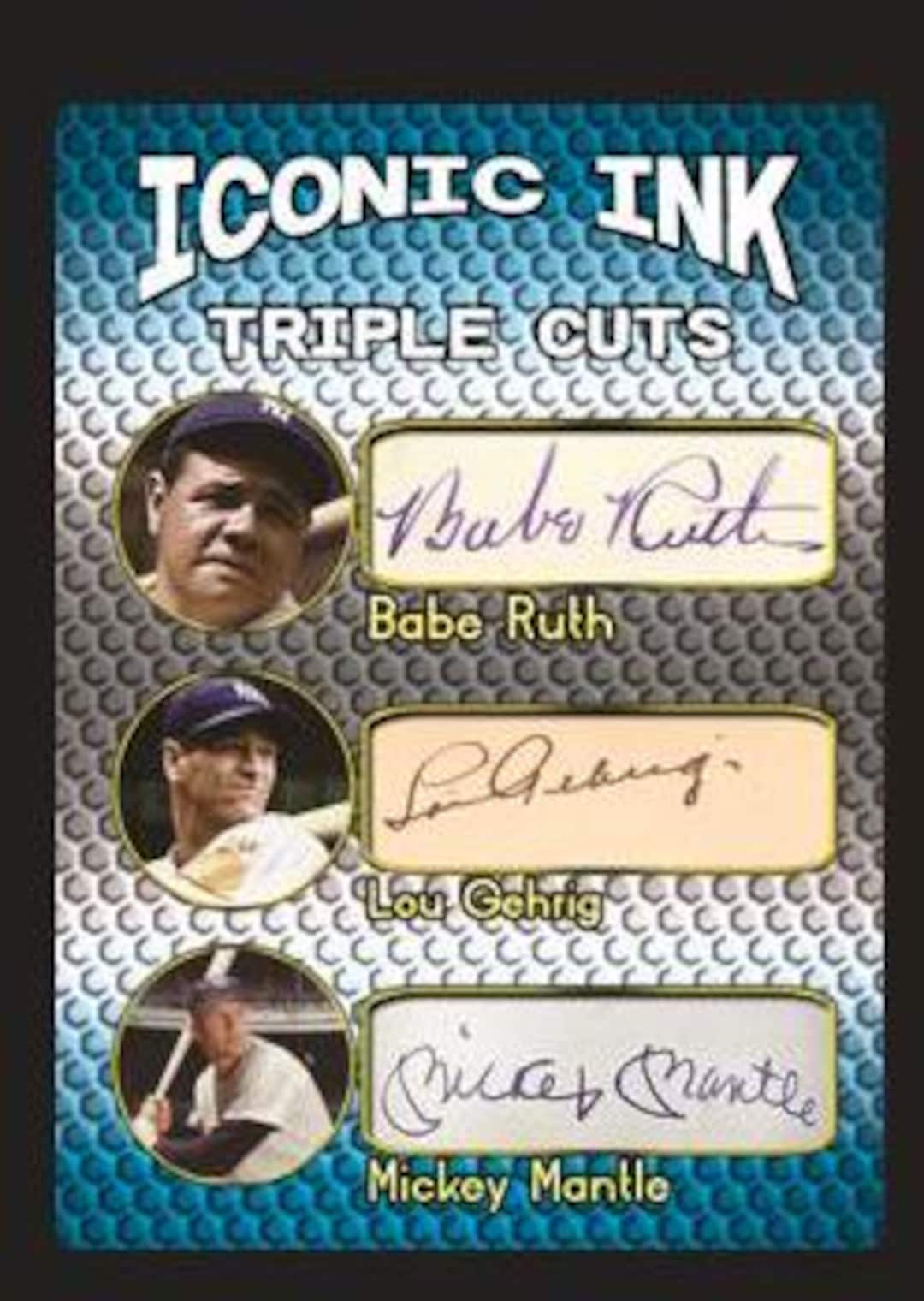 レアBabe Ruth Mickey Mantle Plate 3種 ヤンキース レアBabe Ruth Mickey Mantle Plate 3種 ヤンキース