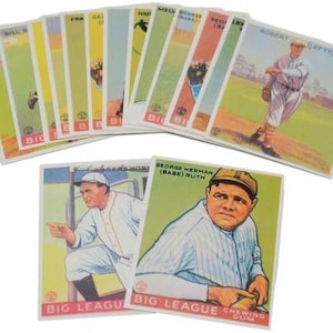 rare 1933 Goudy complete set 240 cards reprint mint