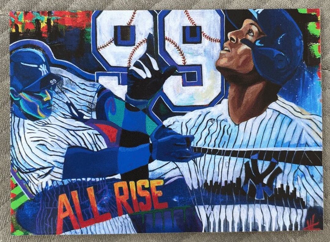 20 Cards Rare Aaron Judge Custom All Rise Rookie Card New York Yankees ...