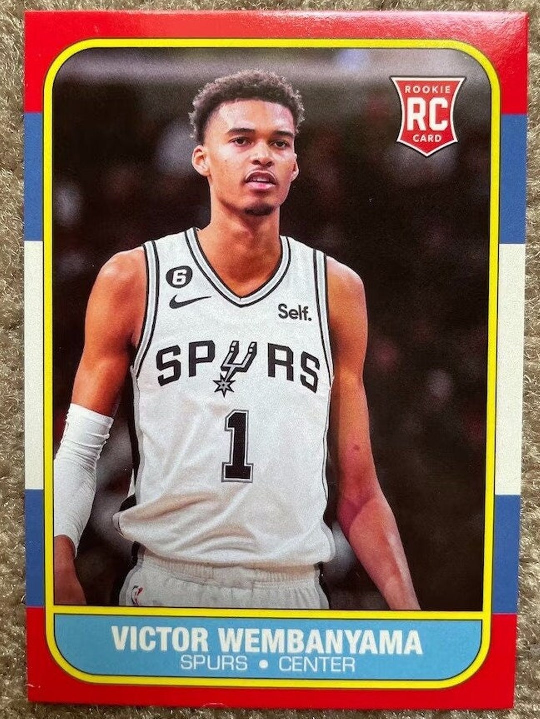 Buy Rare 2 Cards Rare Victor Wembanyama 2023 San Antonio Spurs 1 Online buy-rare-2-cards-rare-victor-wembanyama-2023-san-antonio-spurs-1-online