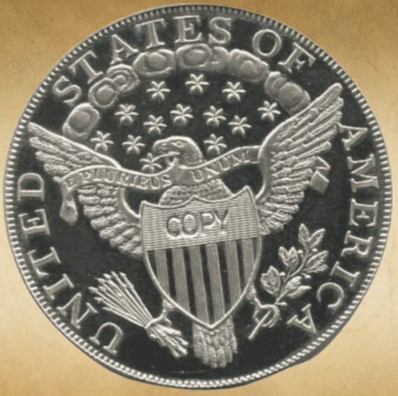 アクセサリー have a good time FRAME TOP SILVER 1804 $1 Class III (Proof) Draped Bust Dollar - PCGS CoinFacts