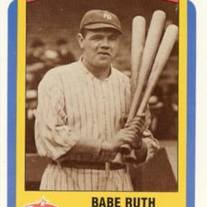superzeldzame mooie complete set 1990 Swell Chewing Gum Complete Baseball 135 Card Set Baseball Greats-kaarten