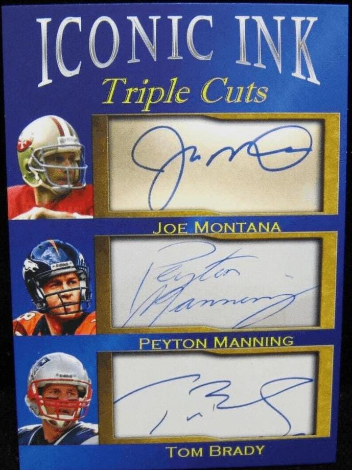 Signed football card - Etsy 日本