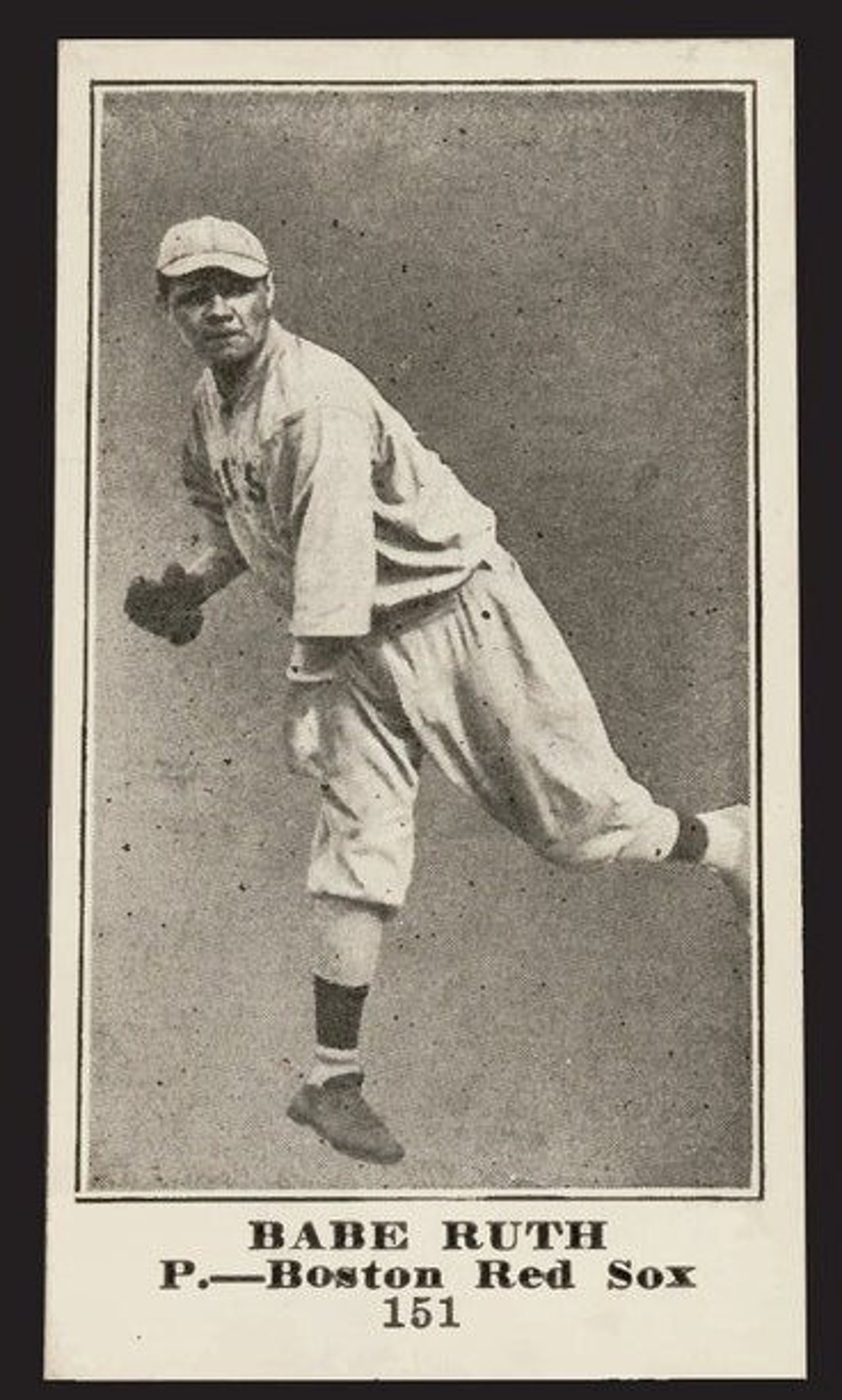 How Much Is Your Babe Ruth Psa 10 Rookie Card Worth? - b7fs4z8
