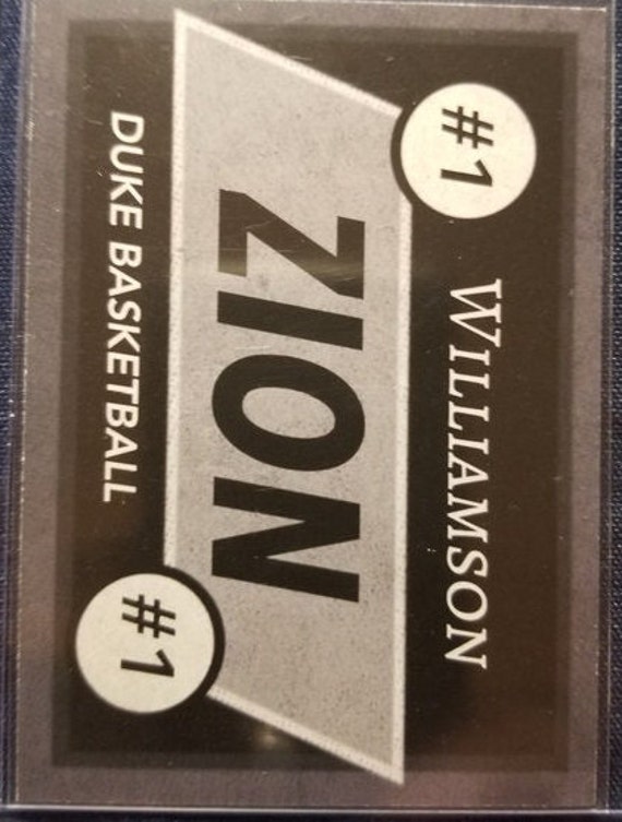 5 cards Zion Williamson Duke Draft Rookie Card rare 5 cards 5 cards Zion Williamson Duke Draft Rookie Card rare 5 cards