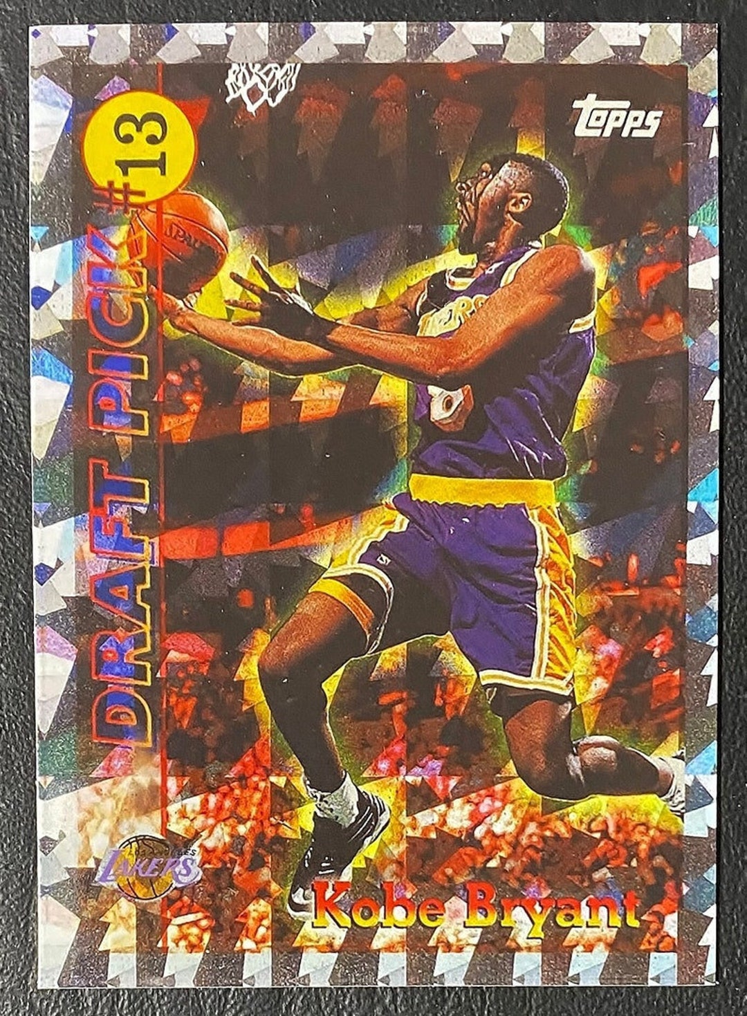 Kobe Bryant Card 1999-00 Hoops Decade Draft Day Dominance Parallel #DD8