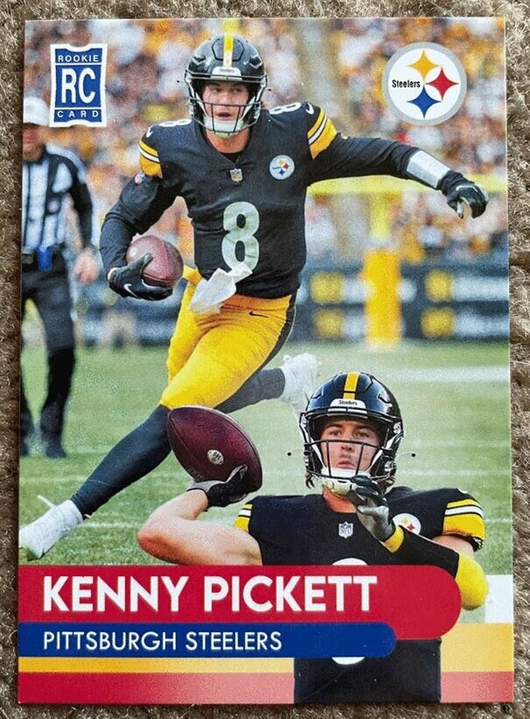 Pitt Business Grad Pickett Is Steelers' #1 Pick - Pitt Business
