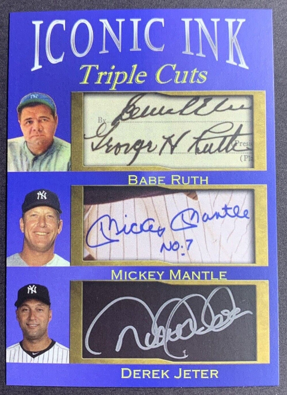 レアBabe Ruth Mickey Mantle Plate 3種 ヤンキース レアBabe Ruth Mickey Mantle Plate 3種 ヤンキース レアBabe Ruth