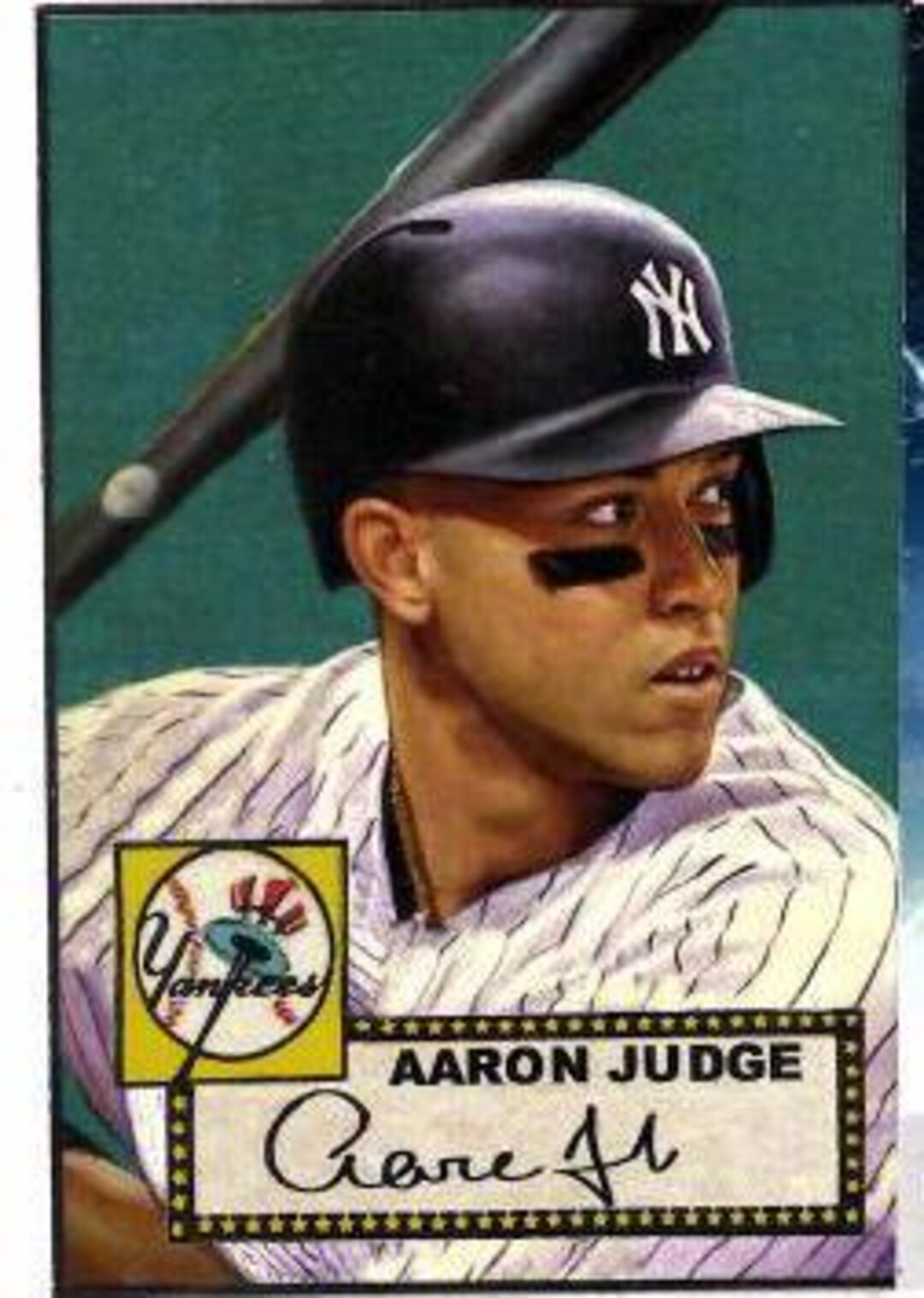 2 Card Lot Rare Aaron Judge Rookie Custom Limited Edition Rare 2 Card
