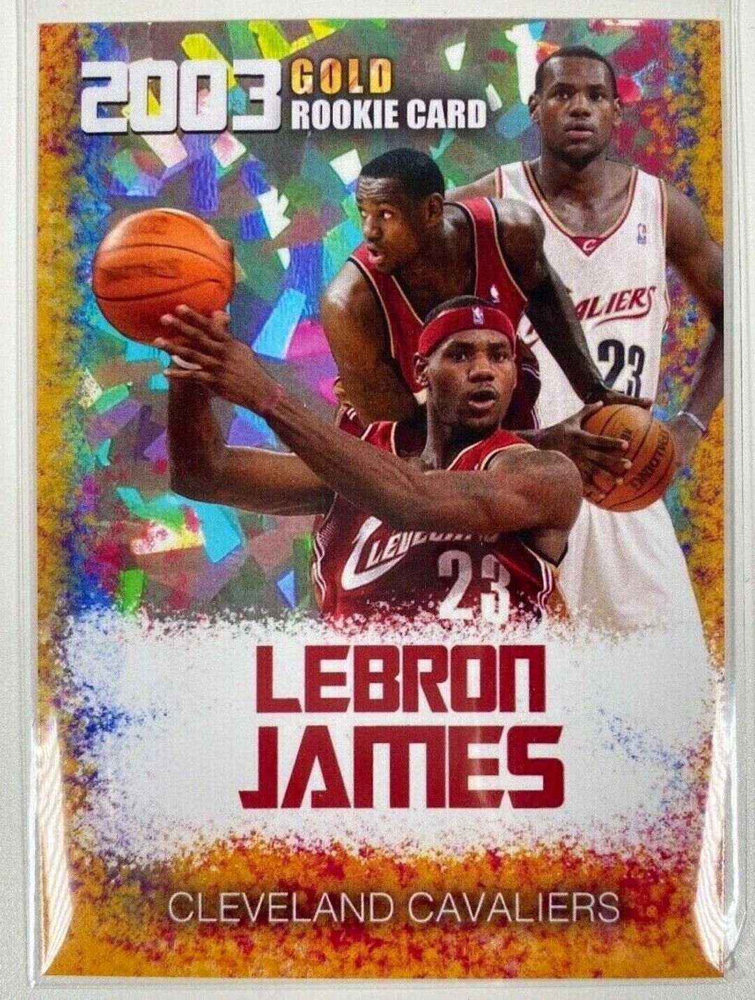 Lot Detail - 2003-04 LeBron James Cleveland Cavaliers Rookie Game