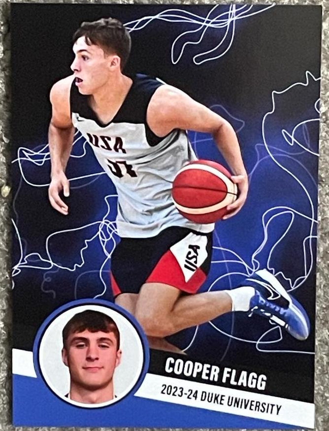 800 Card Lot Custom Cooper Flagg Hot Prospect 800 Card Lot