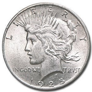 super rare  1925 peace Dollar 90% Silver Hand Made Souvenir Dollar Commemorative Coin .900 Fine Silver Restrike over 25 g non magnetic