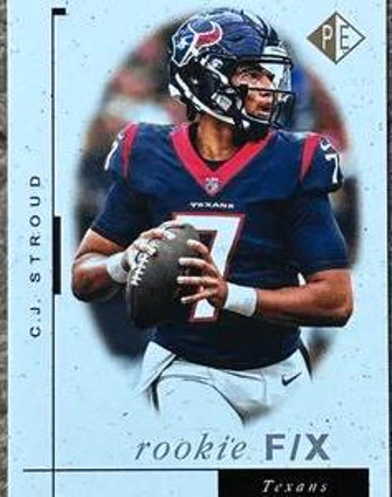rare cj stroud rookie card Amazon.com: Graded 2023 Panini Select CJ Stroud #41 Rookie RC Football Card  PSA 10 Gem Mint : Collectibles & Fine Art main image 0