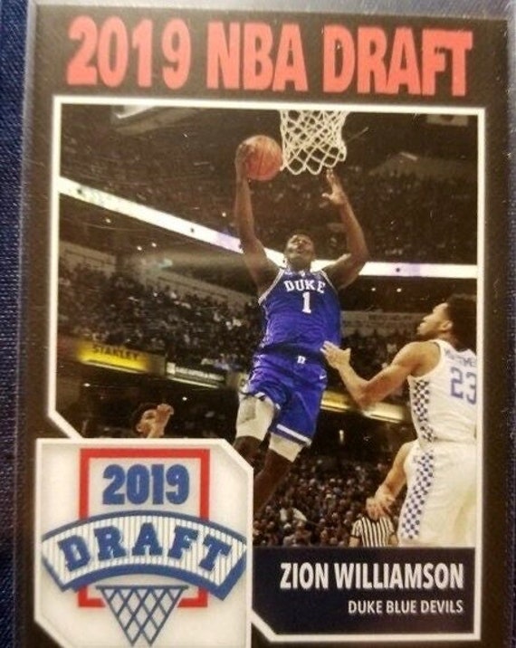 rare zion williamson cards 2019-20 Hoops Premium Stock Rookie Special Shimmer #1  Basketball Card Guy Super Rare 1/1 Zion Williamson