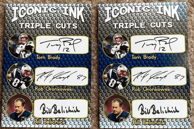 Tom Bradyサイン入り Tom brady autograph - Etsy 日本