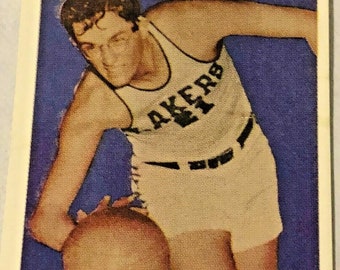 2 card lot  1948 George Mikan Rookie reprint mint #69 HOF mint