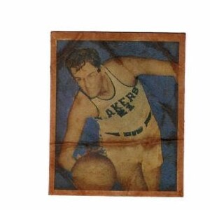 aged old  1948 George Mikan Rookie rp #69 aged old