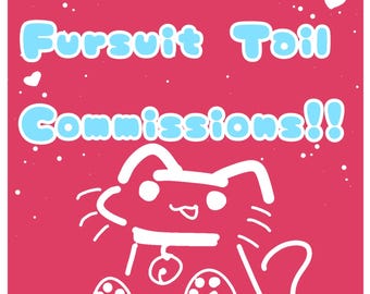 Fursuit Tail Commissions!! ( READ DESC )