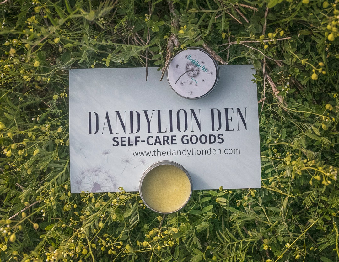 Dandelion Salve for Eczema Dry Skin and Arthritus Etsy