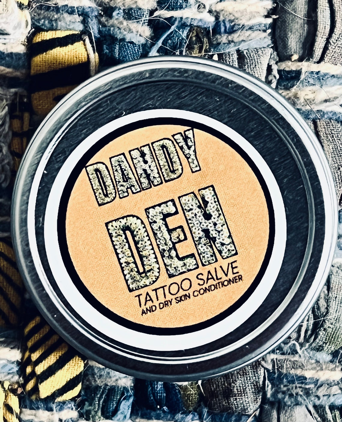 Dandelion Salve for Eczema Dry Skin and Arthritis Etsy