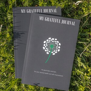 My Grateful Journal...for Good Days and Bad - Etsy