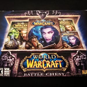 WORLD Of WARCRAFT Battle Chest PC Game By Blizzard (Vintage)