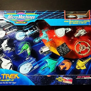STAR TREK Micro Machines Vehicles (vintage) - Etsy