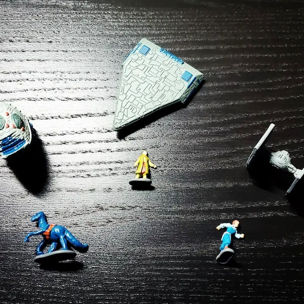 STAR WARS Micro Machines Figures (Vintage)