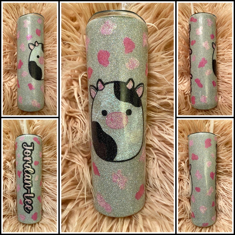 Squishmallow 20oz Stainless Steel Tumbler Made to Order. Etsy