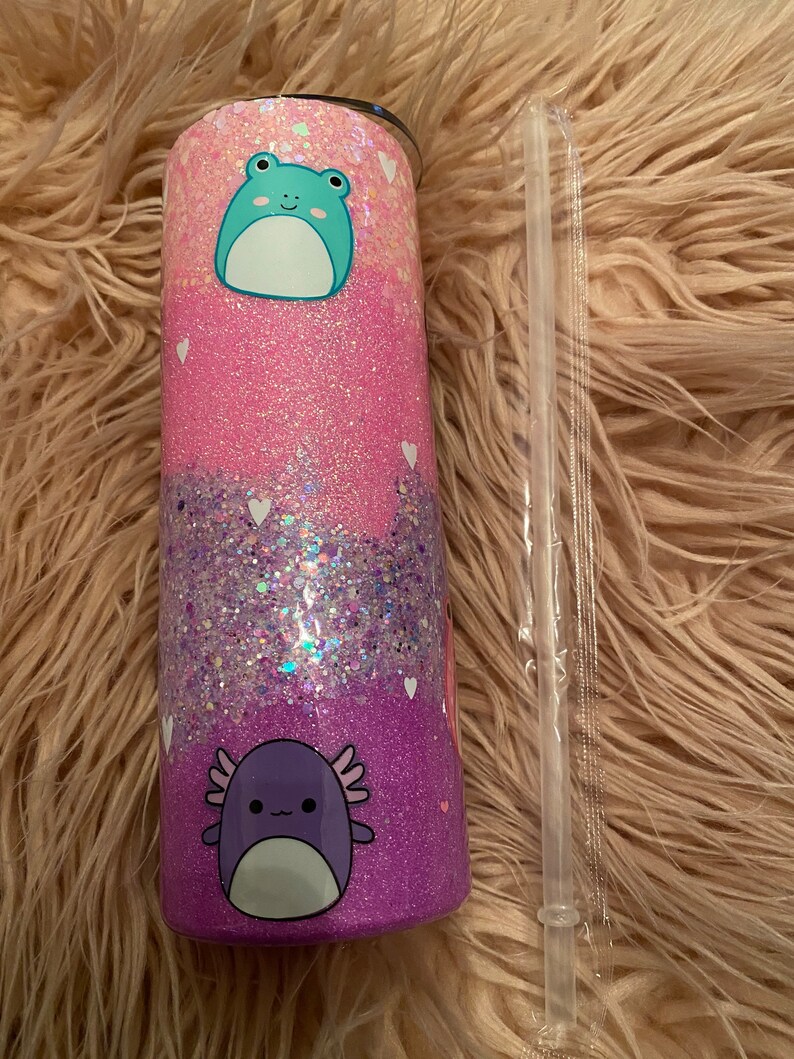 Squishmallow 20oz Stainless Steel Tumbler Made to Order. Etsy