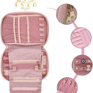 Enzo Travel Jewelry Organizer image 8