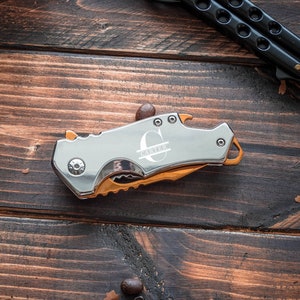 Personalized Pocket Knife, Groomsmen Gift, Engraved Pocket Knife, Custom Pocket Knife, Gift For Men, Wedding Gift, Father's Day Gift, Knive